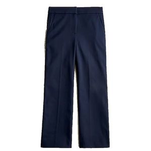 J. Crew Hayden kick out crop